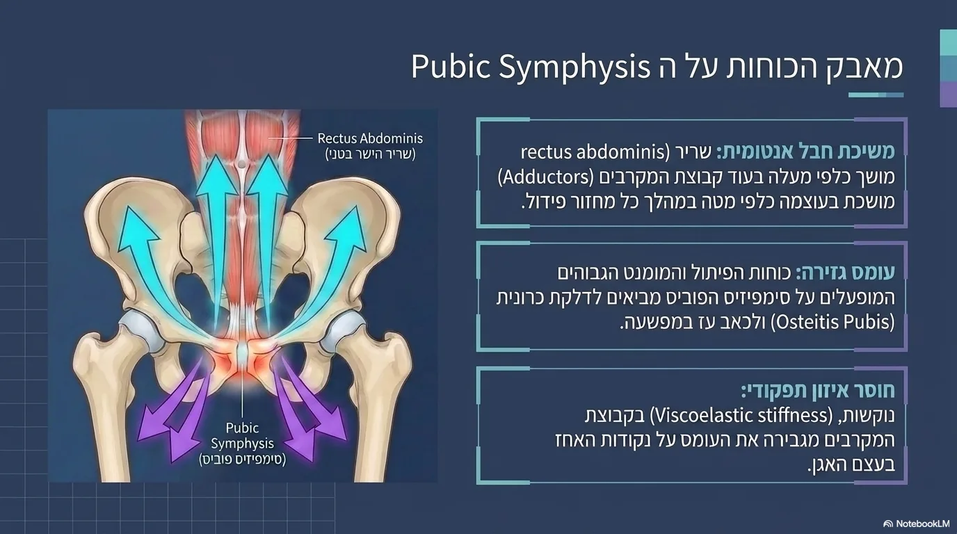 שרירי רצפת האגן ומיאלגיה של רצפת האגן (pelvic floor myalgia) — שקופית קלינית
